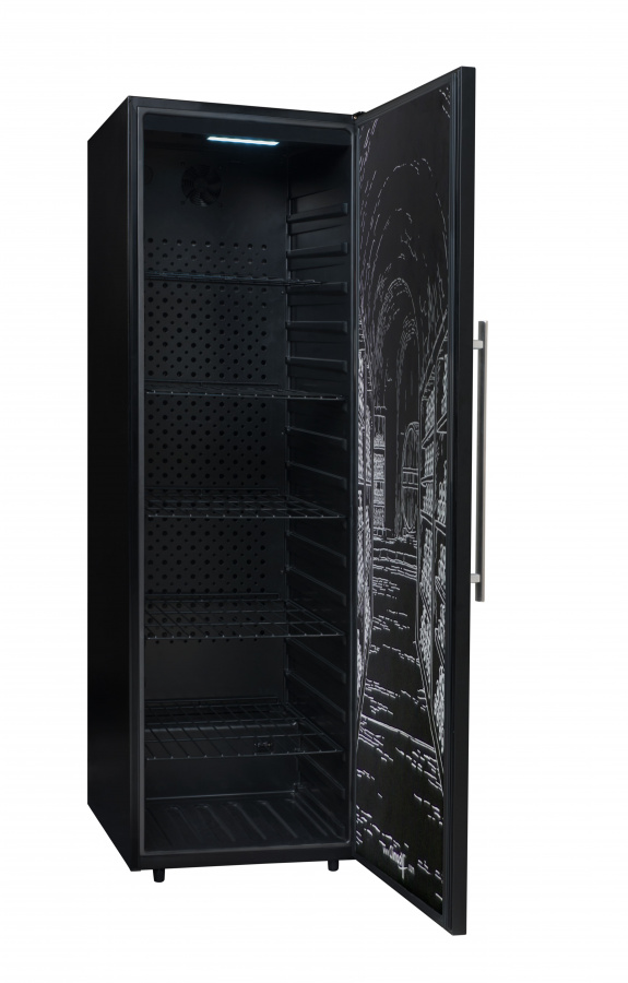 Мультитемпературный/монотемпературный винный шкаф, Climadiff модель PCLP250