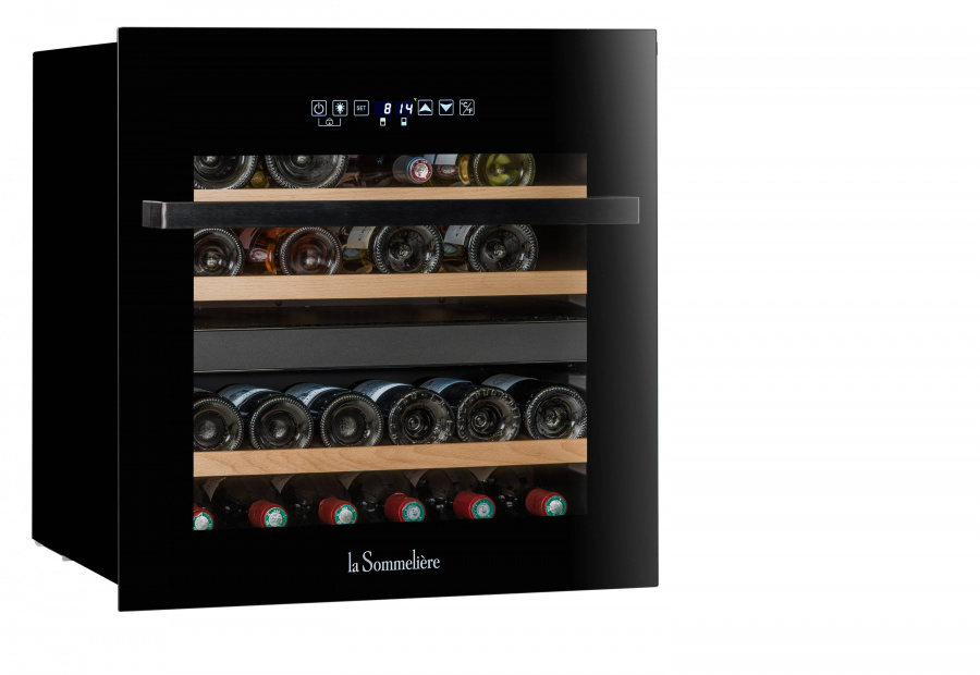 Двухзонный винный шкаф, LaSommeliere модель LSBI36BDZ