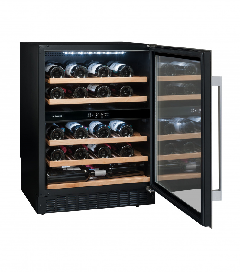 Двухзонный винный шкаф, Avintage модель AVU54SXDZA