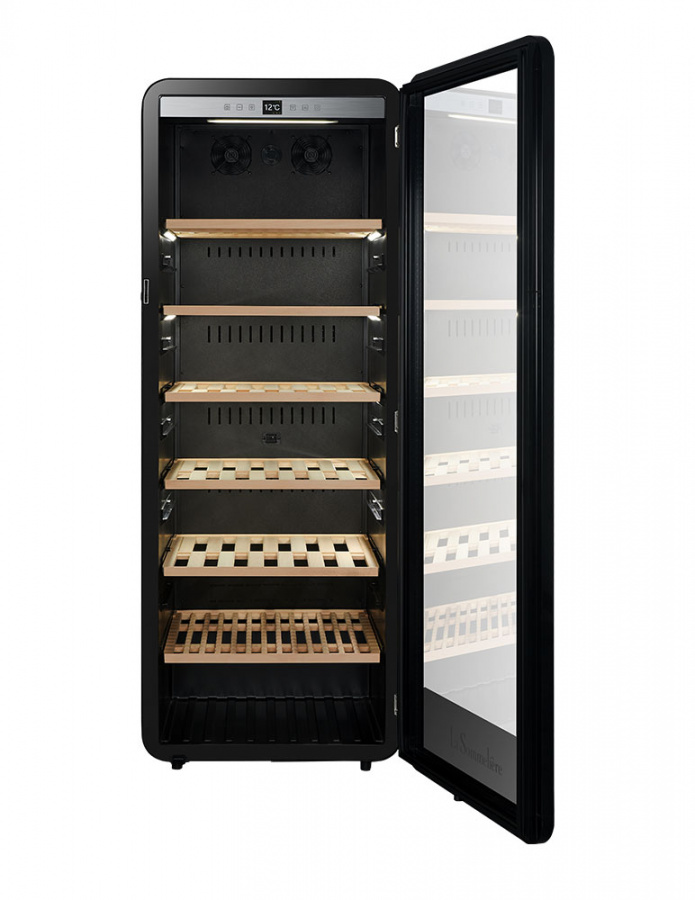 Монотемпературный винный шкаф, LaSommeliere модель APOGEE255PV