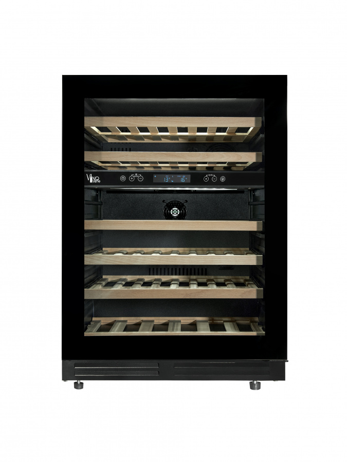 Двухзонный винный шкаф Vinosafe модель VSU46BD Двухзонный винный шкаф Vinosafe модель VSU46BD