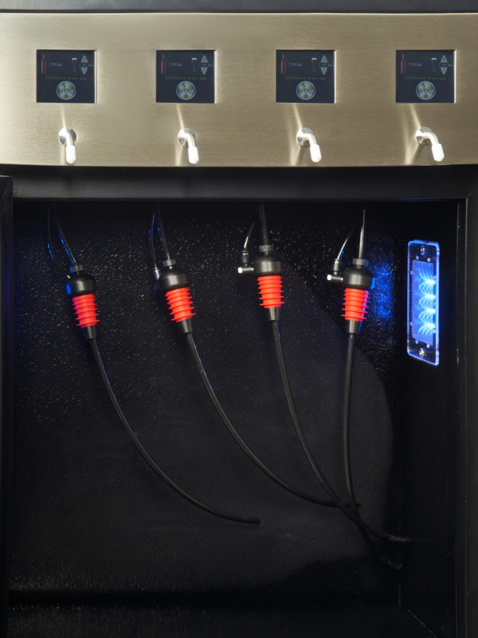 Диспенсер для вина Vinosafe модель VSWD04AM Диспенсер для вина Vinosafe модель VSWD04AM