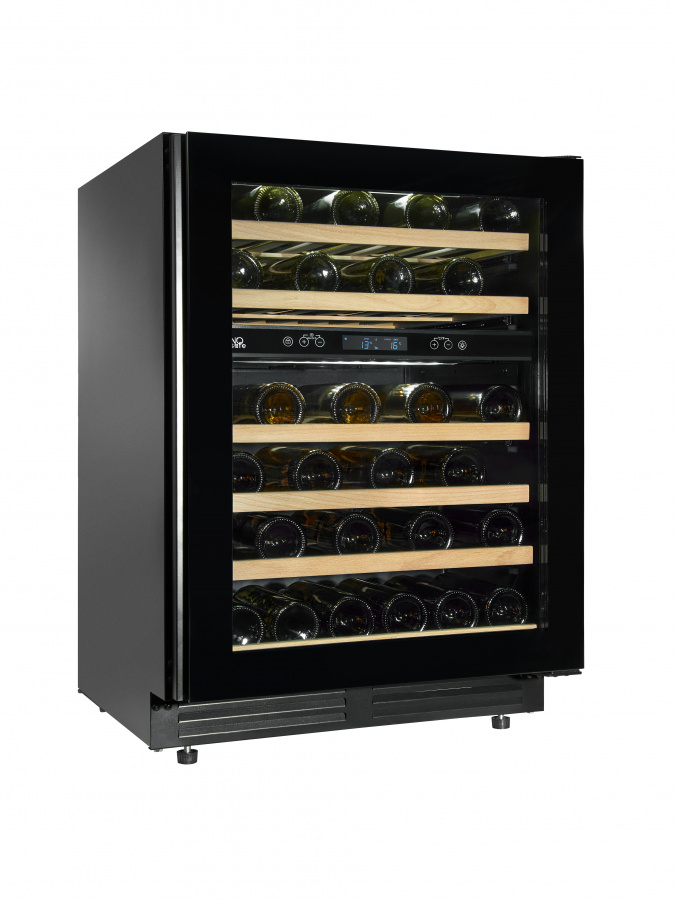 Двухзонный винный шкаф Vinosafe модель VSU46BD Двухзонный винный шкаф Vinosafe модель VSU46BD