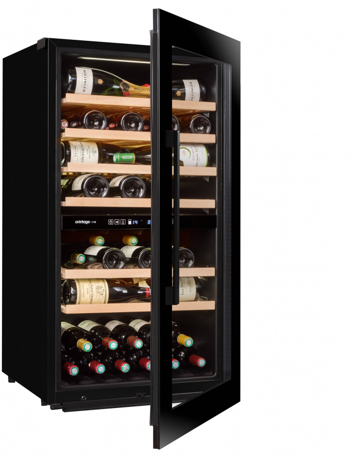 Двухзонный винный шкаф, Avintage модель AVI76CDZ