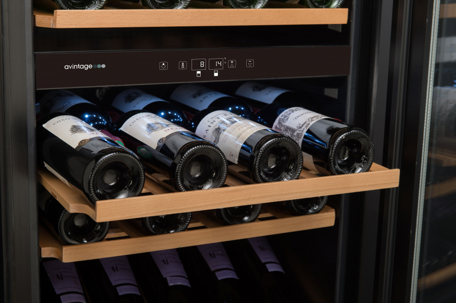 Двухзонный винный шкаф, Avintage модель AVI47XDZA