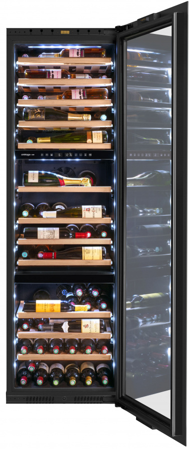 Трехзонный винный шкаф, Avintage модель AVI178PLATINUM