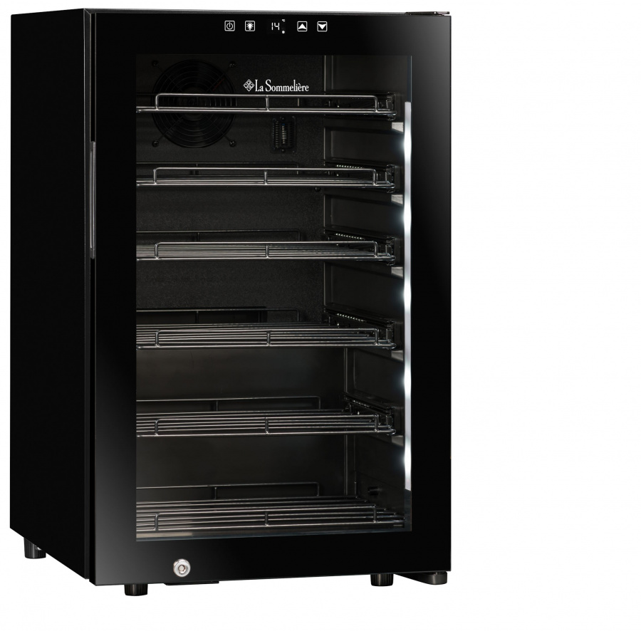 Монотемпературный винный шкаф, LaSommeliere модель COLLECTION