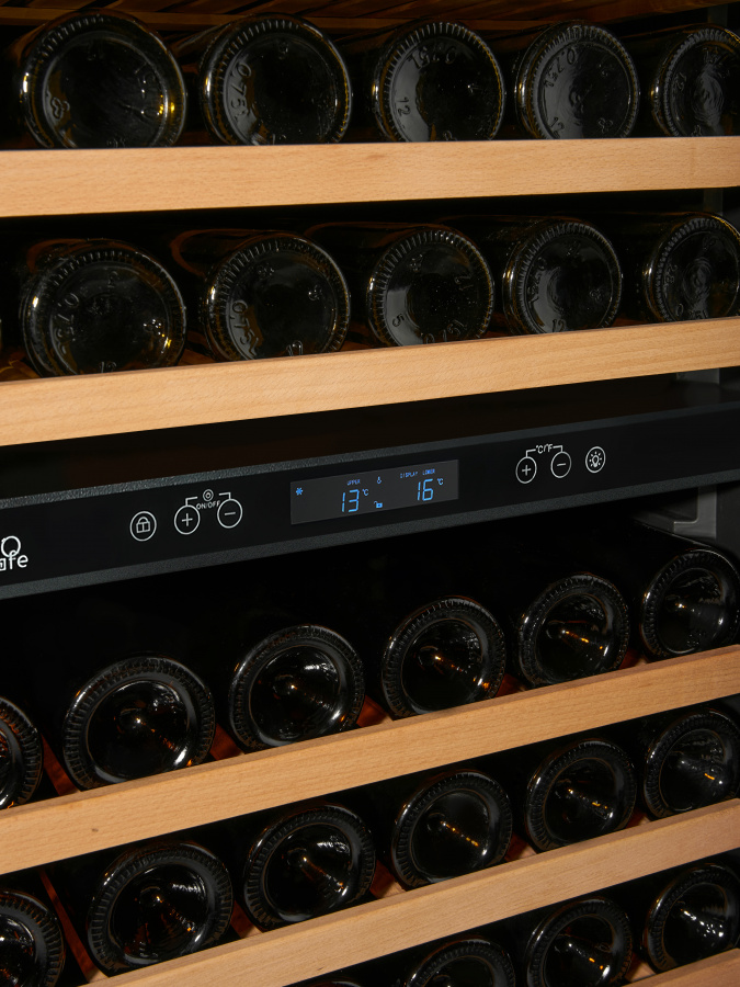 Двухзонный винный шкаф Vinosafe модель VSN99AD Двухзонный винный шкаф Vinosafe модель VSN99AD