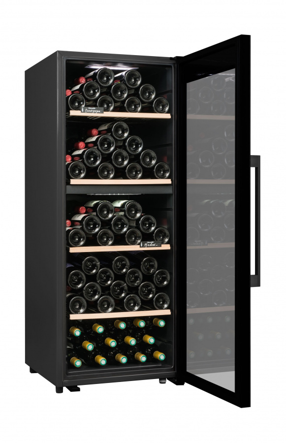 Двухзонный винный шкаф, Climadiff модель CLD115B1