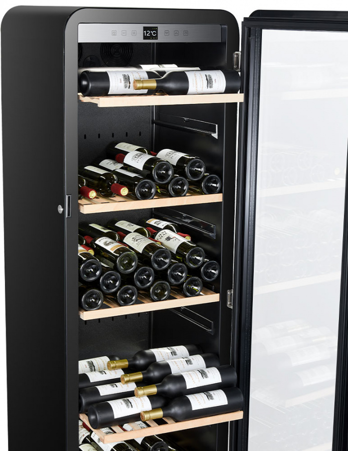 Монотемпературный винный шкаф, LaSommeliere модель APOGEE200PV