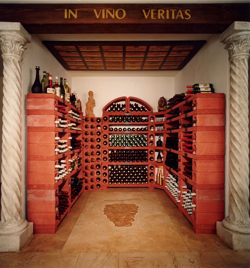 Горизонтальный элемент T99, серия Hydroton, 990х300х50 мм