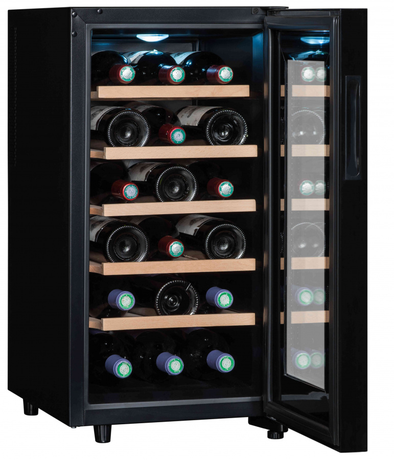 Монотемпературный винный шкаф, LaSommeliere модель LS18CB