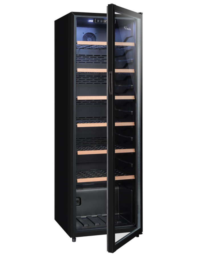 Монотемпературный винный шкаф, LaSommeliere модель CTVNE147