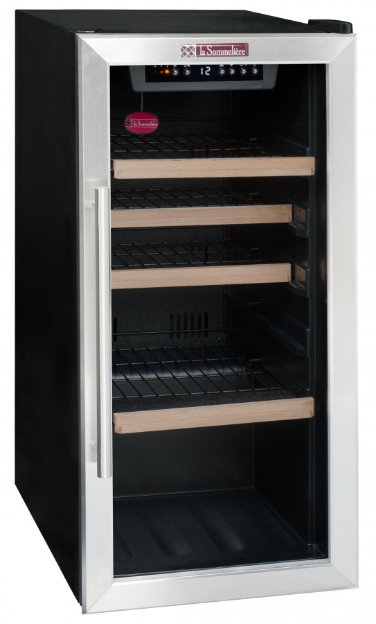 Монотемпературный  шкаф, LaSommeliere модель LS38A