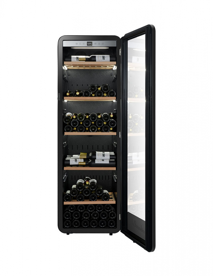 Монотемпературный винный шкаф, LaSommeliere модель APOGEE200PV