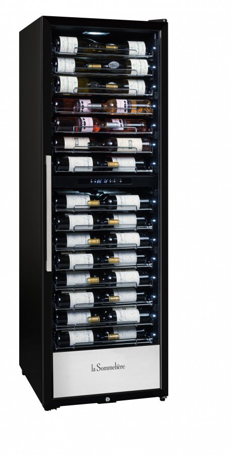 Двухзонный винный шкаф, LaSommeliere модель PF160DZ