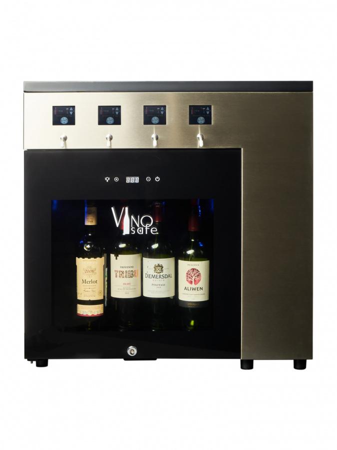 Диспенсер для вина Vinosafe модель VSWD04AM Диспенсер для вина Vinosafe модель VSWD04AM