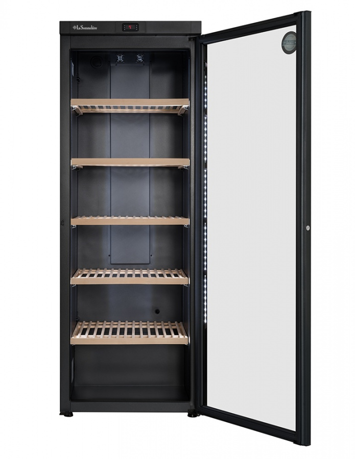 Мультитемпературный винный шкаф, LaSommeliere модель VIP330VBLACK