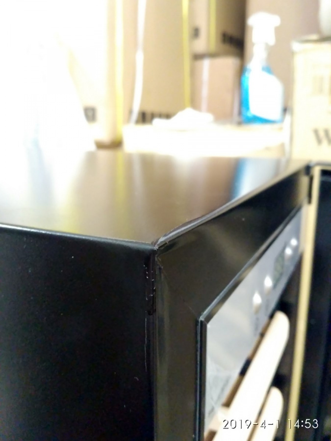 Двухзонный винный шкаф, LaSommeliere модель ECS25.2Z с уценкой(35%)№ 20140807138