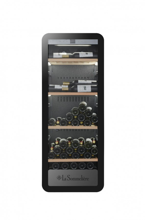 Монотемпературный винный шкаф, LaSommeliere модель APOGEE150PVN