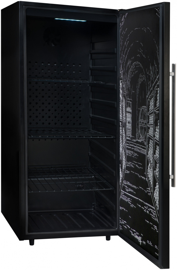 Мультитемпературный/монотемпературный винный шкаф, Climadiff модель PCLP160 Мультитемпературный/монотемпературный винный шкаф, Climadiff модель PCLP160