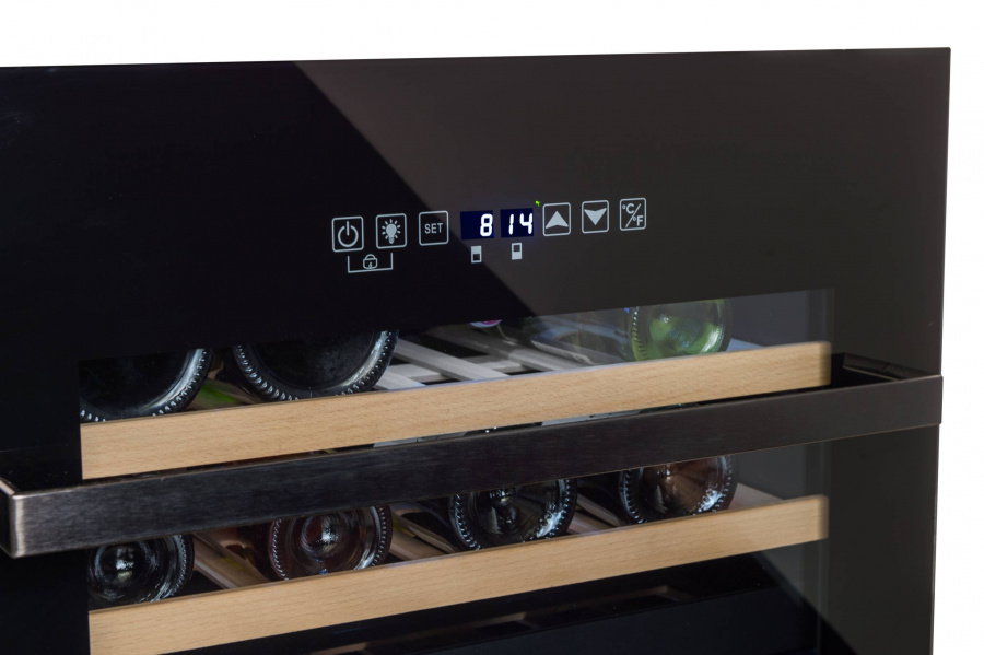 Двухзонный винный шкаф, LaSommeliere модель LSBI36BDZ