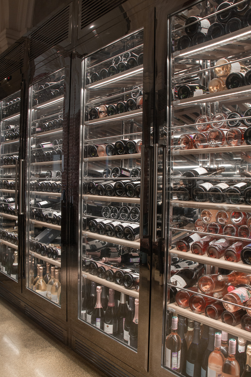 Винный шкаф на заказ