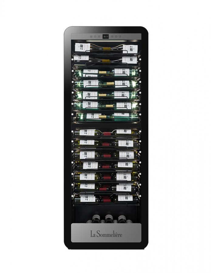 Двухзонный винный шкаф, LaSommeliere модель APOGEE185DZPRO Двухзонный винный шкаф, LaSommeliere модель APOGEE185DZPRO