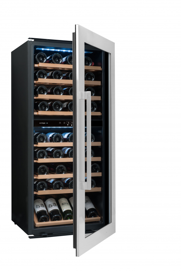 Двухзонный винный шкаф, Avintage модель AVI81XDZA