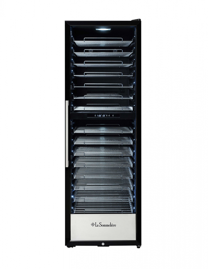 Двухзонный винный шкаф, LaSommeliere модель PRO160DZN Двухзонный винный шкаф, LaSommeliere модель PRO160DZN
