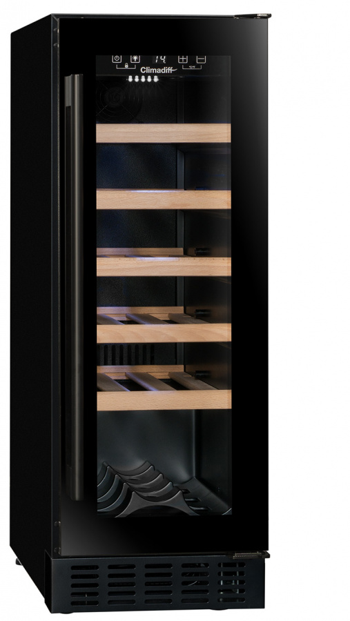 Монотемпературный винный шкаф, Climadiff модель CBU20S2B