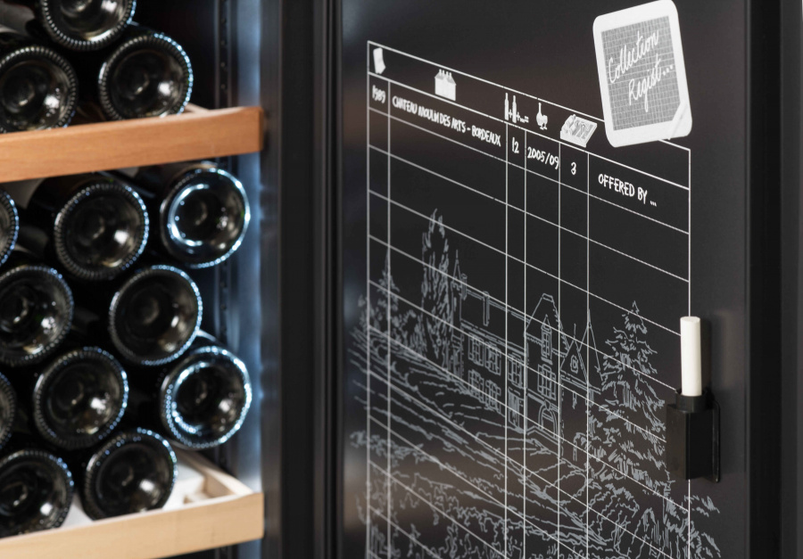 Монотемпературный винный шкаф, Climadiff модель CVP268A++