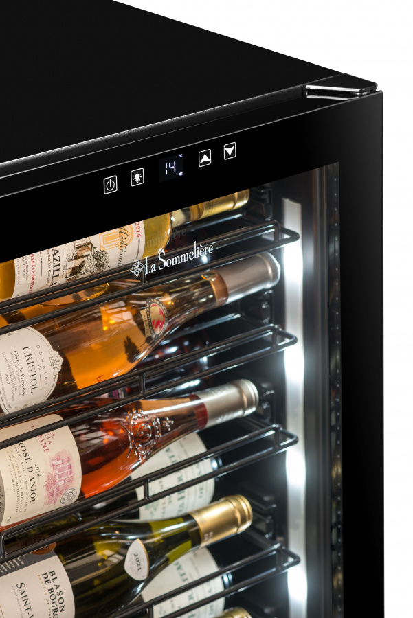 Монотемпературный винный шкаф, LaSommeliere модель COLLECTION
