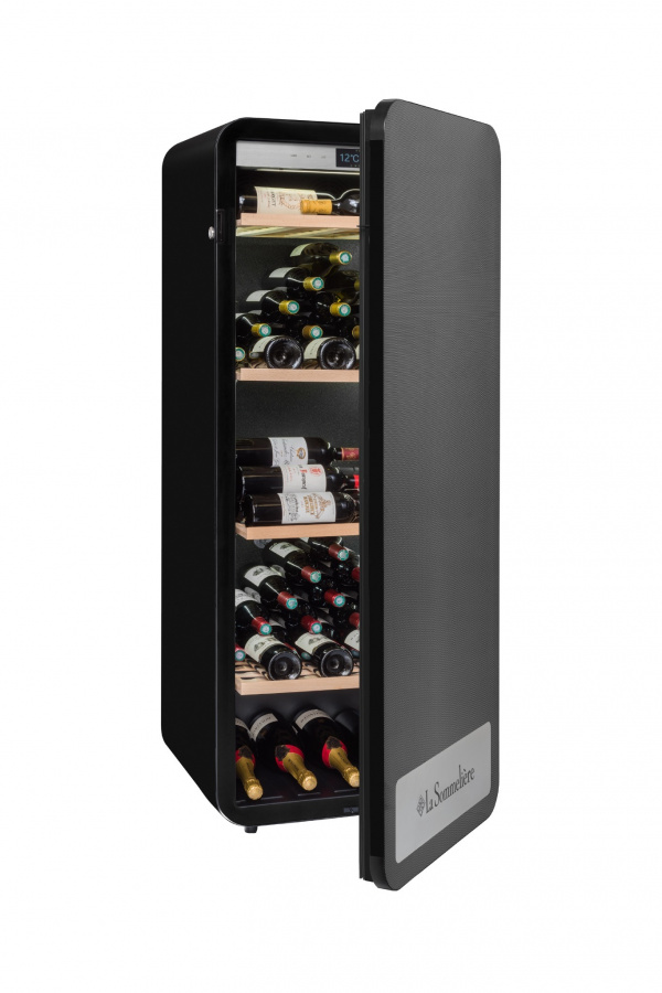 Монотемпературный винный шкаф, LaSommeliere модель APOGEE150N