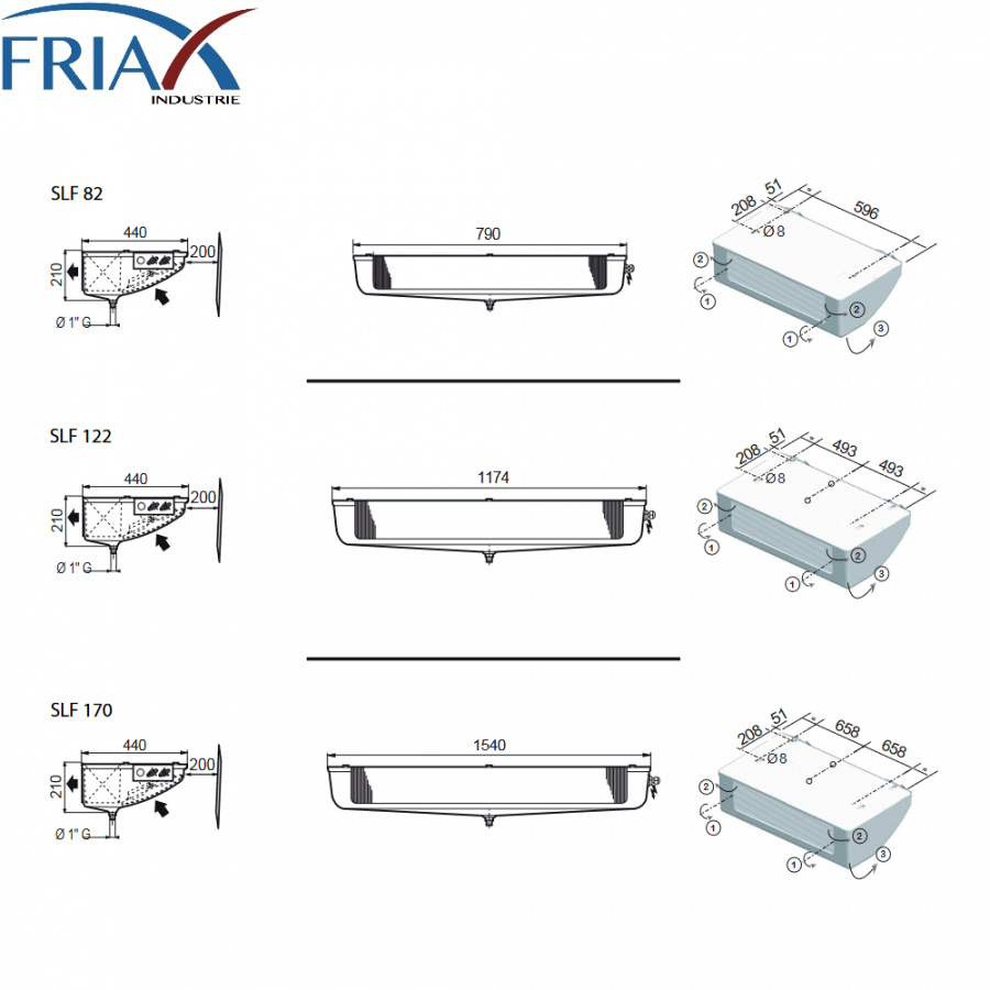 Кондиционер SLF 170 для меха