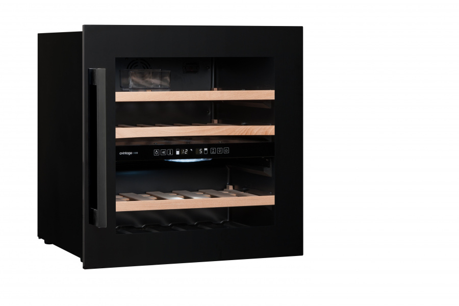 Двухзонный винный шкаф, Avintage модель AVI60CDZF