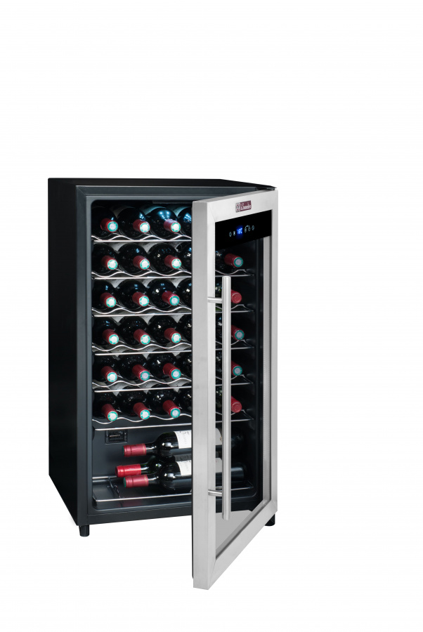 Монотемпературный винный шкаф, LaSommeliere модель LS34A