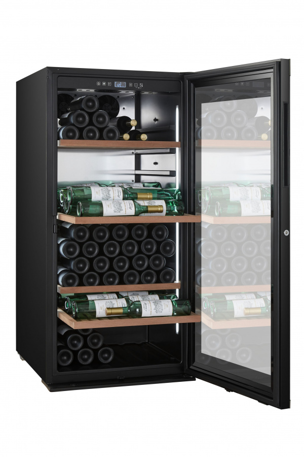 Монотемпературный винный шкаф, Climadiff модель MILLESIME150B