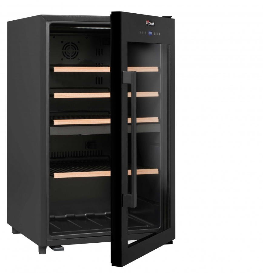 Двухзонный винный шкаф, Climadiff модель CD56B1