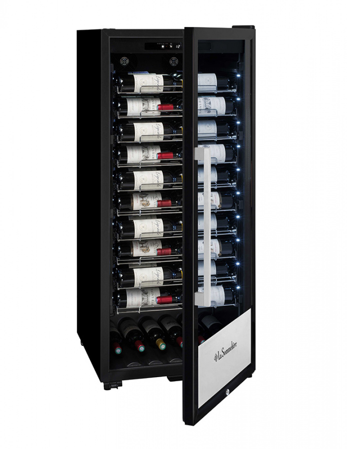 Монотемпературный винный шкаф, LaSommeliere модель PRO110N