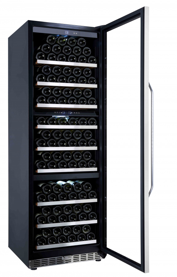 Трехзонный винный шкаф, LaSommeliere модель MZ180TZ Трехзонный винный шкаф, LaSommeliere модель MZ180TZ