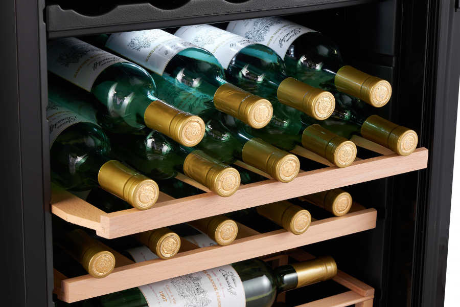 Двухзонный винный шкаф, Climadiff модель CEPAGE33DZ