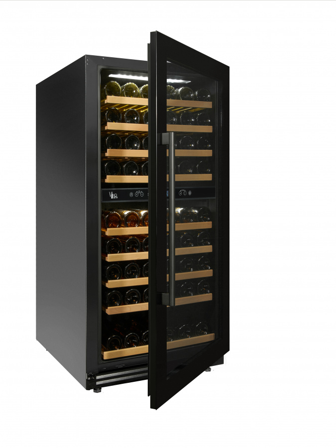 Двухзонный винный шкаф Vinosafe модель VSN99AD Двухзонный винный шкаф Vinosafe модель VSN99AD