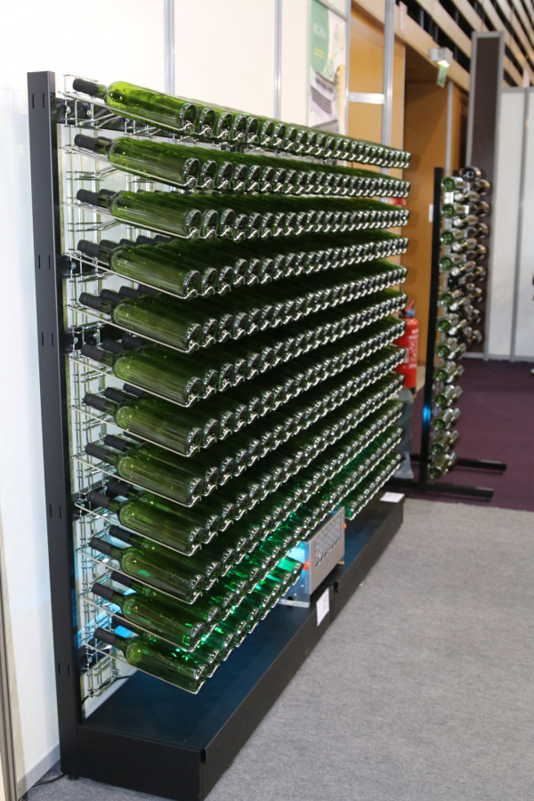 Винный стеллаж VisioPlus VS4M12-N3FC-PL