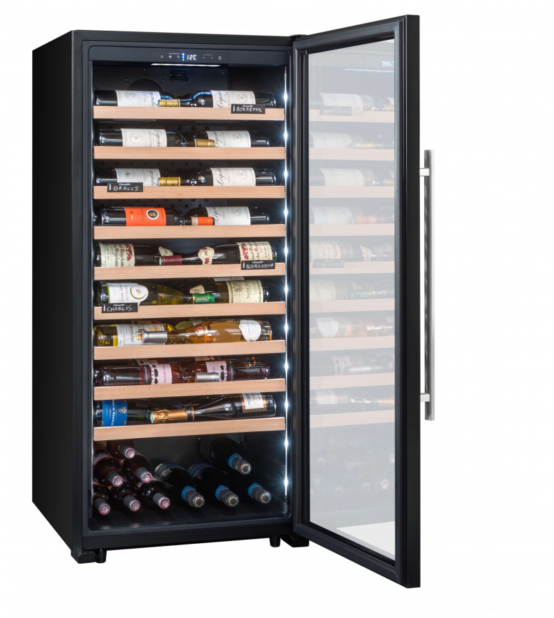 Монотемпературный винный шкаф, Climadiff модель CPF100B1