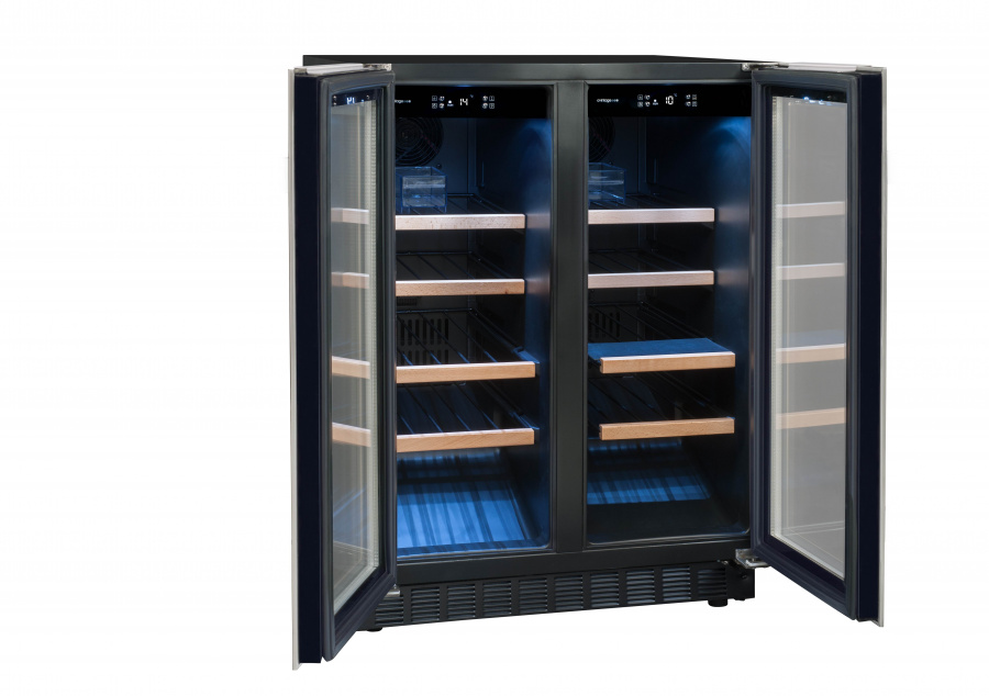 Двухзонный винный шкаф, Avintage модель AVU41TXDPA