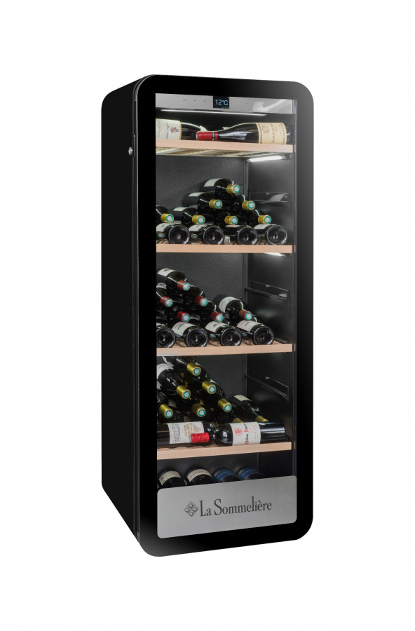 Монотемпературный винный шкаф, LaSommeliere модель APOGEE150PVN