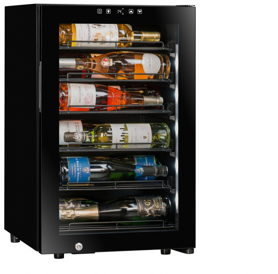 Монотемпературный винный шкаф, LaSommeliere модель COLLECTION