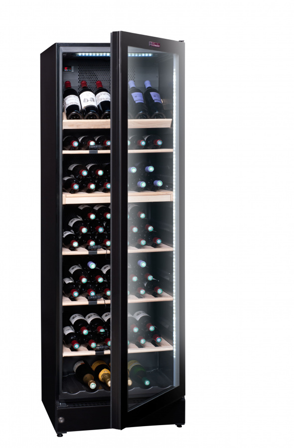 Мультитемпературный винный шкаф, LaSommeliere модель VIP195