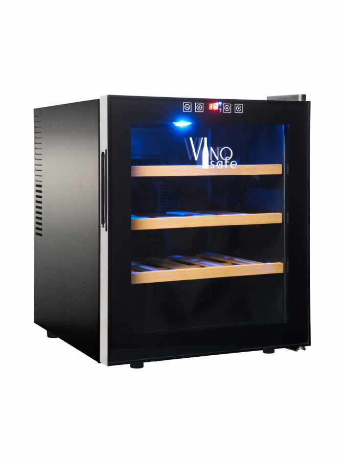 Однозонный винный шкаф Vinosafe модель VSF16AM с уценкой(35%)№221001013 Однозонный винный шкаф Vinosafe модель VSF16AM с уценкой(35%)№221001013